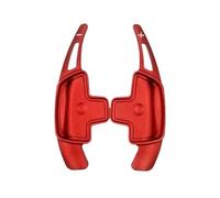Compatibile Con Benz Per E220d E350e 2016-2019 W213 E200 E300 E400 Estensione Del Cambio Al Volante Dell'auto Paddle Al Volante Dell'auto pagaia del volante(Red)