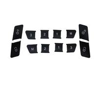 Compatibile Con Benz Per Per W204 W212 Pulsante Volante Dell'auto Sblocco Della Porta Adesivo Per Sollevamento Finestra Memoria(Black,Size3)