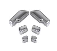 Compatibile con Benz per Classe G per G500 2015-2018 per Classe GLA 2013-2018 per Auto per Adesivo Pulsante di sblocco Memoria Regolazione Sedile (6 Pezzi)