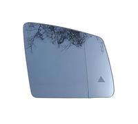 Compatibile Con Benz Per Classe GL W164 2009-2016 Ampio Angolo Di Avviso Del Per Punto Cieco Per Il Vetro Dello Specchio Posteriore Dell'ala Riscaldato OEM: A1668100419
