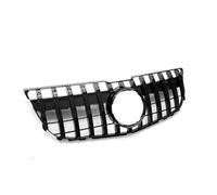 Compatibile Con Benz Per LK X204 GLK350 2013 2014 2015 Griglia Anteriore Superiore Paraurti Cappuccio Mesh Griglie Accessori Per Radiatore(Black)
