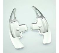 Compatibile con Benz per Classe S W222 2014 2015 2016 2017 Non Adatto per la Versione Convertibile Paddle Cambio al Volante dell'auto Shifter Paddles(Silver)