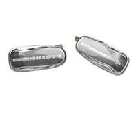 Compatibile Con Benz Per CLK320 Per CLK430 Per CLK500 1998 1999 2000 2001 2002 2003 Indicatore Laterale Indicatore Di Direzione Ripetitore Lampade Luci laterali per auto