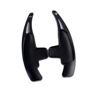 Compatibile Con Benz Per CLS63 2008 2009 2010 2011 2012 2013 E63 S65 C63 Per AMG Paddle Shift Steering Wheel Extender Styling Car Accessories Kit Paddle Cambio(Nero)