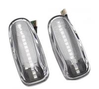 Compatibile Con Benz Per E-Class Per W124 A124 C124 1984-1998 Per ML-Class Per W163 1998-2002 Indicatori Di Direzione Dinamici Lampada Di Posizione Laterale Segnale luminoso svolta