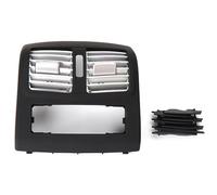 Compatibile Con Benz Per E400 2014 2015 2016 Set Completo Di Coperture Per Le Griglie Ventilazione Dell'aria Condizionata Posteriori Ricambi Auto OEM: 2128300101 Cornice Aria Clima Auto