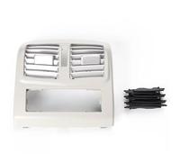 Compatibile Con Benz Per E400 2014 2015 2016 Set Completo Di Coperture Per Le Griglie Ventilazione Dell'aria Condizionata Posteriori Ricambi Auto OEM: 2128300101 Cornice Aria Clima Auto