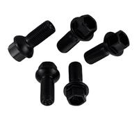 Compatibile Con Benz Per E63 Per AMG 2007 2008 2009 2010 2011 5 Pezzo Perno Esagonale Per Dadi Ruota Set Di In Acciaio Al Carbonio OEM: 0009908307 Perno della Ruota