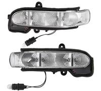 Compatibile Con Benz Per G E Class W211 S211 W463 W461 Auto Sinistra Destra Indicatore Di Direzione Laterale Indicatore Luminoso Specchietto Retrovisore Luce Indicatore direzione