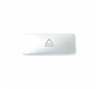 Compatibile con Benz per GLK X204 2008 2009 2010 2011 2012 2013 2014 2015 Adesivi Pulsanti di Commutazione del Disco Compatto per Auto Adesivo Copertura del Pulsante Adesivi Pulsanti Interni