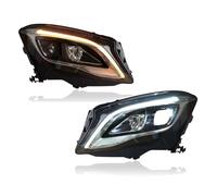 Compatibile Con Benz Per Mercedes GLA C180 C200 C220 2015 2016 2017 2019 Luci Diurne DRL Indicatori Di Direzione Gruppo Ottico Anteriore 2 Pezzi