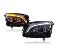 Compatibile Con Benz Per Mercedes GLC W253 Faro 2016 2017 2018 2019 Fari Anteriori Faro Proiettore Indicatore Di Direzione Ricambi Auto 2 Pezzi