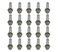 Compatibile Con Benz Per S-Klasse Per W221 2006 2007 2008 2009 2010 2011 2012 2013 20x Capocorda Ruota Per Bullone Vite 0009905407 A0009905407 Bulloni Dadi Ruota