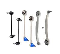 Compatibile Con Benz Per S212 W212 E220cdi E250 E260 E300 E350 E400 E500 6 Pezzi Collegamento Stabilizzatore Braccio Di Controllo Anteriore A2123201289 Bracci sospensioni auto