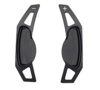 Compatibile Con Benz Per Smart Per Forfour 453 2015 2016 2017 2 Pezzi Adesivi Estensori Per Leve Del Cambio Al Volante Accessori Per Auto(Black)