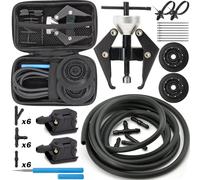 Compatibile Con Benz Per Sprinter W901 W902 W906 903 906 907 910 VS30 1995-2024 Auto Parabrezza Rondella Braccio Tergicristallo Estrattore E Lama Ugelli Spruzzo D'acqua Ugelli per tergicristalli(40pcs