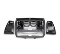 Compatibile Con Benz Per Vito W639 2004-2010 2011 2012 2013 2014 2015 Cruscotto Auto Sinistra Destra Bocchetta Aria Centrale Copertura Uscita 636 830 0300 Bocchette Cruscotto AC(Model A 3pcs)