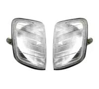 Compatibile Con Benz Per W124 E320 E420 E500 1994 1995 1996 1 Paio Di Indicatori Di Direzione Anteriori Con Luce D'angolo OEM: 1248261143 1248261243 Lampada Laterale