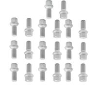 Compatibile Con Benz Per W164 2005-2012 Per W166 2011-2015 Prigionieri Delle Ruote Auto Mozzo Dado Per Pneumatici Set Bulloni Vite Prigioniera auto Ruota Bulloni