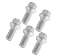 Compatibile Con Benz Per W164 2005-2012 Per W166 2011-2015 Prigionieri Delle Ruote Auto Mozzo Dado Per Pneumatici Set Bulloni Vite Prigioniera auto Ruota Bulloni