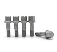 Compatibile Con Benz Per W168 1997-2004 Per W202 1993-2000 Borchie Ruota Auto 5X M12x1.5 Mozzo Dado Ruota Per Set Bulloni Capocorda Pneumatico