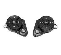 Compatibile Con Benz Per W204 2007 2008 2009 2010 Interruttore Al Volante Tasto Di Controllo Volume Telefono OEM: 20482104519107