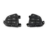 Compatibile Con Benz Per W205 2014-2018 Per W253 2016-2019 A0999050200 1 Paio Di Pulsanti Di Controllo Della Velocità Dell'auto Pulsante Interruttore Del Volante Pulsanti Comando Volante