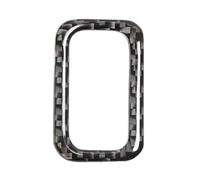 Compatibile Con Benz Per W205 C180 C200 C300 2017 2018 2019 2020 2021 Adesivi Cornice Trim Pulsante Interruttore Bagagliaio Interno Auto Interior del coche