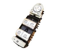 Compatibile Con Benz Per W205 C200 C300 C350 C63 Per Per AMG 2059056811 A2059056811 2059051513 Pulsante Interruttore Di Controllo Alzacristalli Principale ricambi auto(Black)