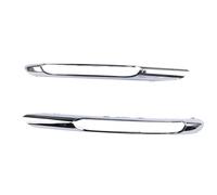 Compatibile Con Benz Per W212 2009 2010 2011 2012 Paraurti Anteriore Fendinebbia Griglia Cromata Modanatura Sinistra Destra 2128851574 2128851674 Copertura Fendinebbia