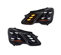 Compatibile Con Benz Per W212 E200 E300 E260 2009 2010 2011 2012 2 Pezzi Faro Anteriore DRL Indicatore Di Direzione Abbagliante Proiettore Angel Eye Faro Anteriore