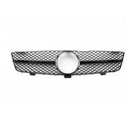 Compatibile Con Benz Per W219 CLS CLASS CLS350 CLS500 CLS550 CLS55 CLS63 2009 2010 2011 Griglia Anteriore Centro Grill Hood Mesh(Black)