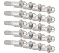 Compatibile Con Benz Per W221 2005-2013 Per C217 2014-2019 Borchie Ruota Auto 20 Pz 14x1.5 Ruota Per Bullone Dado Set Hub Lug Stud
