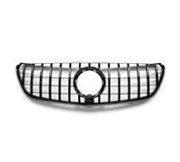 Compatibile Con Benz Per W447 Per V250 Per V260 2015 2016 2017 2018 2019 Paraurti Anteriore Sportiva Griglia Anteriore A Maglie Nero Lucido Auto frontale calandra(Black A)