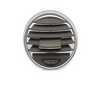Compatibile Con Benz W164 GL Class GL450 GL350 2006-2012 Pannello Griglia Di Copertura Della Presa D'aria AC Cruscotto Centrale Anteriore Sinistro Destro Dell'auto Griglia Aria Condizionata(Brown Cent