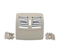 Compatibile Con Benz W212 Classe E E260 E300 E320 2012 2013 2014 2015 Griglia Di Ventilazione Dell'aria Condizionata Per Auto Telaio Uscita Interni dell'auto(Standard Light Beige)