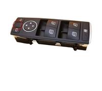 Compatibile Con Benz X204 Per La LK 2010-2015 Interruttore Finestrino Auto A2049055302 Rivestimento Interno Automatico Controllo Potenza Automobile Alzavetro Pulsantiera(No H)