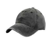 Compatibile con Berretto da Uomo Donna in Solido Cotone Esterno Unisex(Black)