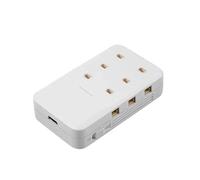 Compatibile con BETAFPV, caricabatteria a 6 porte 1S Caricabatterie lipo-batteria tipo C BT2.0 e PH2.0 Accessori for droni Cetus Racing