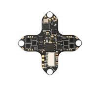 Compatibile con BETAFPV Meteor75 Pro O4 Meteor65 Pro, Matrix 1S Brushless Flight Controller G4 3IN1 HD AIO con ESC 12A e ricevitore ELRS
