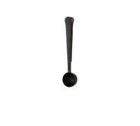 Compatibile con Bincoo, cucchiai dosatori for chicchi di caffè in acciaio inossidabile da 10 g, cucchiaini lunghi, accessori da cucina(Black)