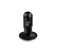 Compatibile con Bincoo, martello for polvere a forza costante, pressa for polvere, bilancia elastica, macchina for caffè espresso da 30 libbre, strumento di riempimento da 51/58 mm(Black-51mm)