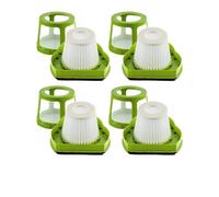 Compatibile Con Bissell 1782 17823. Filtro Di Ricambio For Contenitore Della Polvere For Aspirapolvere Portatile For Peli Di Animali, Numeri Di Parte 1608653 1608654 Accessorio(4pcs)