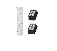 Compatibile con BISSELL Crosswave Cordless Max 2554 2554A 2590 2596 2596B 2596M 2765 2765F 2765Z 2765E 2765N 3 in 1 Aspirapolvere e Aspiraliquidi Filtro HEPA Spazzola rotante anti-groviglio(Set 12)