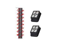 Compatibile con BISSELL Crosswave Cordless Max 2554 2554A 2590 2596 2596B 2596M 2765 2765F 2765Z 2765E 2765N 3 in 1 Aspirapolvere e Aspiraliquidi Filtro HEPA Spazzola rotante anti-groviglio(Set 9)