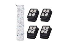 Compatibile con Bissell Crosswave Cordless Max 2554 2554A 2590 2596 2596B 2596M 2765 2765F 2765Z 2765E 2765N 2767Z Spazzola principale Filtro HEPA (Color : Set 13)