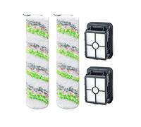 Compatibile con Bissell Crosswave Hydrosteam 3528N 35151 3515 35152 3513 3518 B0440 Accessori Pezzi di ricambio Sostituzioni Filtro spazzola a rullo(Combination 3)