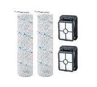 Compatibile con Bissell Crosswave Hydrosteam 3528N 35151 3515 35152 3513 3518 B0440 Accessori Ricambi Sostituzioni Spazzola a Rullo Filtro(Combination 1)