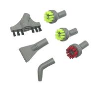 Compatibile Con Bissell, Kit Spazzole For Colpi Di Vapore Da 6 Pezzi | Ugello a spazzola 6 pezzi, pulisce il lavello for fughe, for Steam Shot