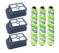 Compatibile con Bissell - Spazzola a rullo, testina di pulizia e kit filtro, for accessori for aspirapolvere Crosswave 1866 1785 2052 1713 2225N